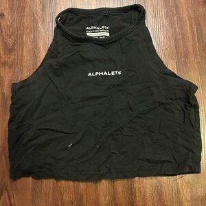 Alphalete crop workout tank